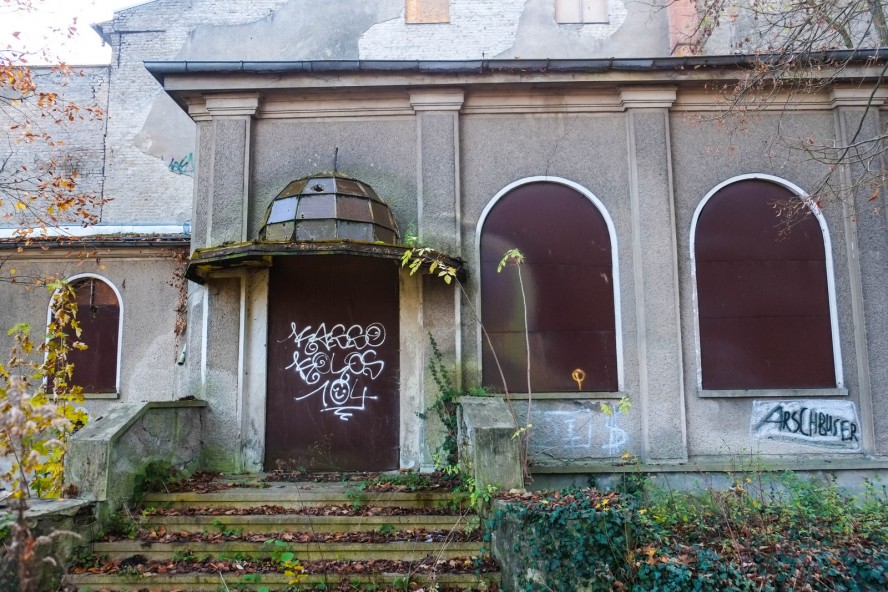 ballroom building grünau