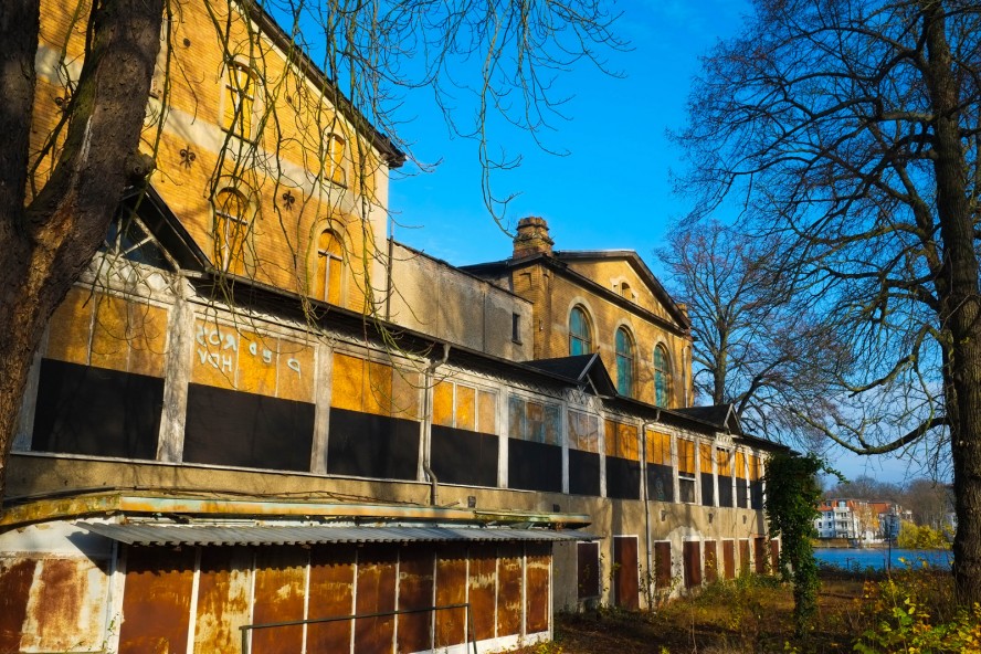 ballroom building grünau