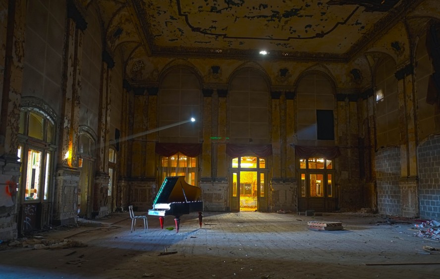 ballroom building grünau