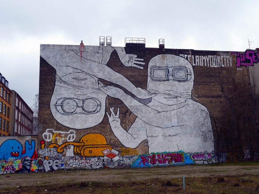 blu mural cuvrystrasse / dez 2008