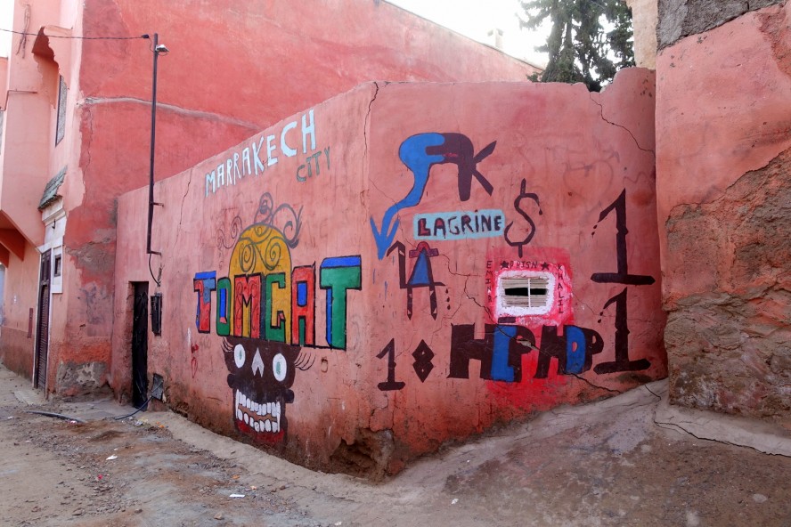 old school graffiti - medina - tomcat