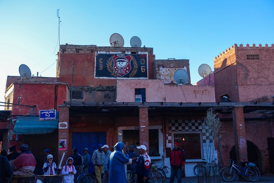 crazy boys - ultras - marrakesch