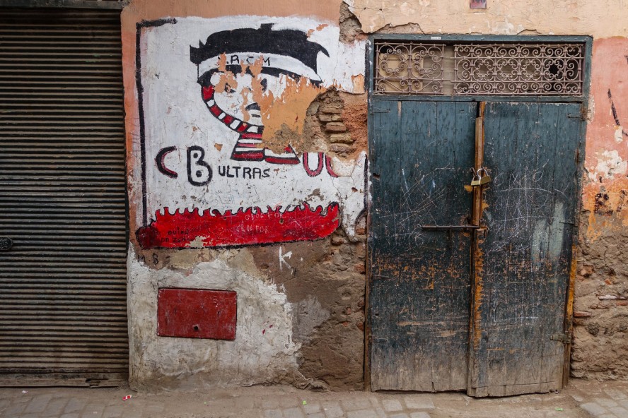 streetart marrakech