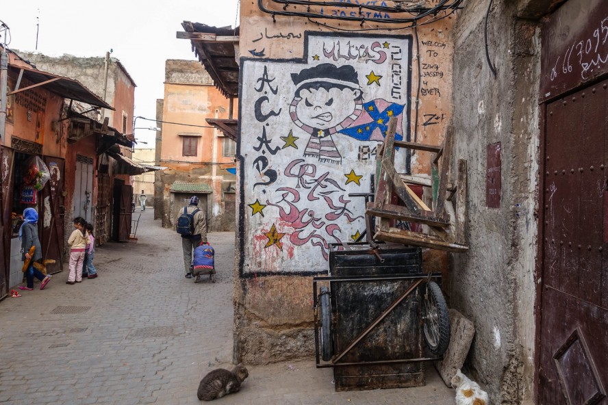 streetart marrakech