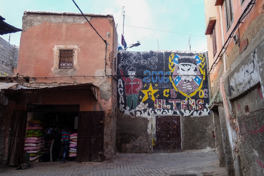 streetart marrakech