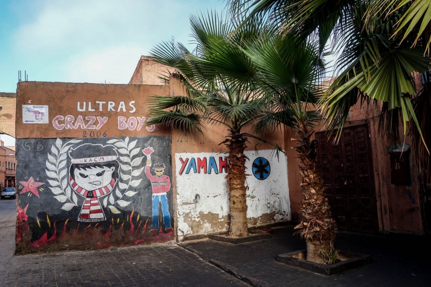 streetart marrakech