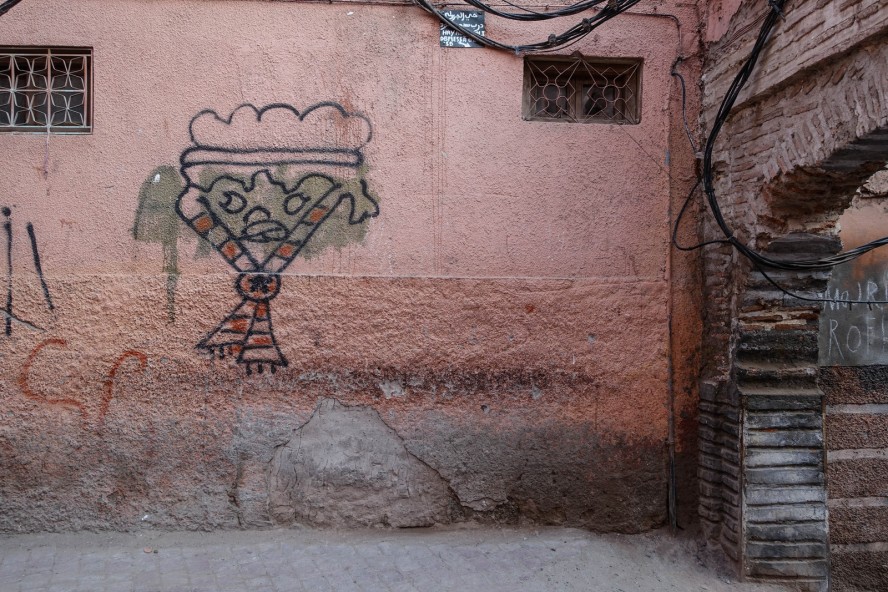 streetart marrakech