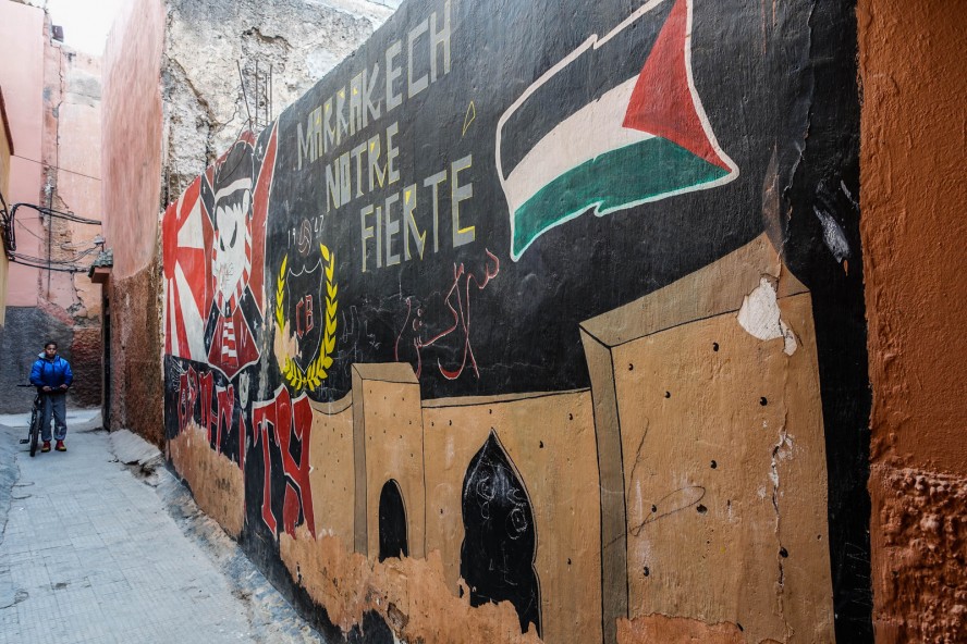 streetart marrakech