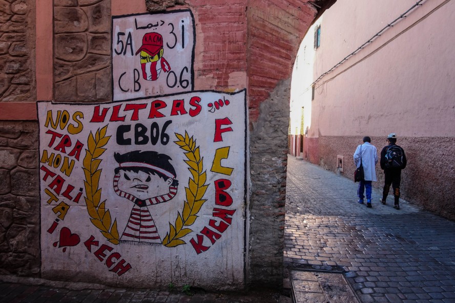 streetart marrakech