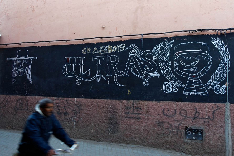 streetart marrakech