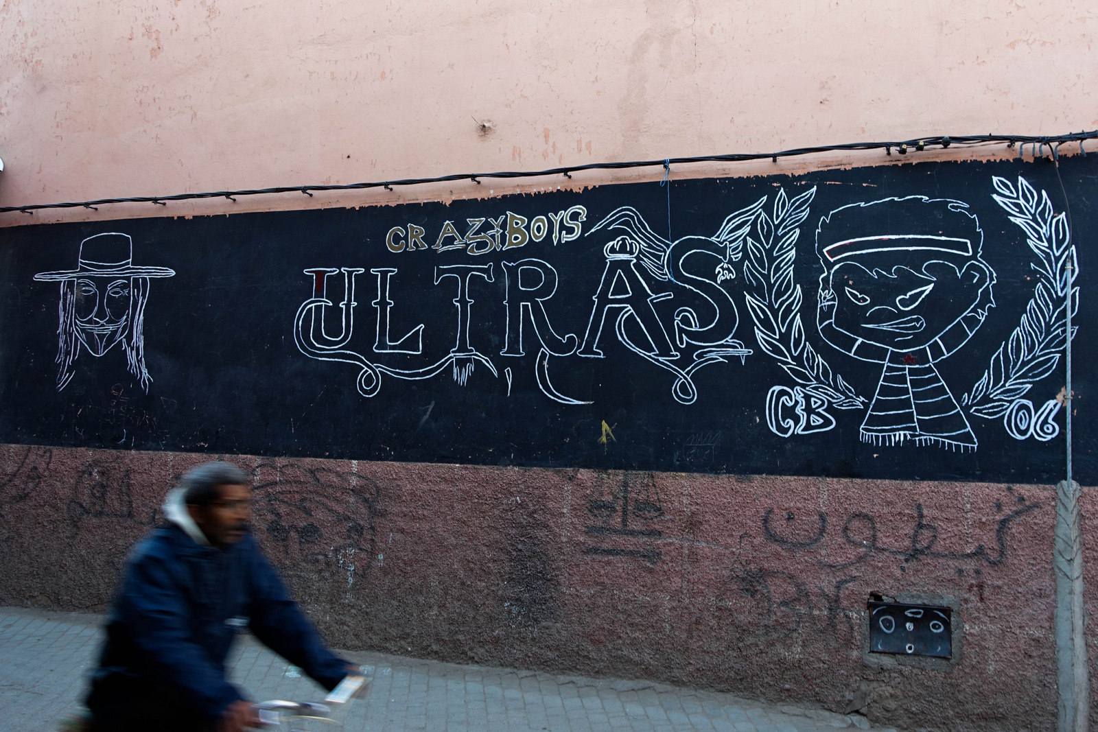 “crazy boys” murals in marrakesh | URBANPRESENTS