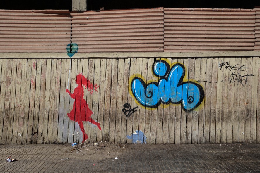 streetart - boulevard moulay rachid