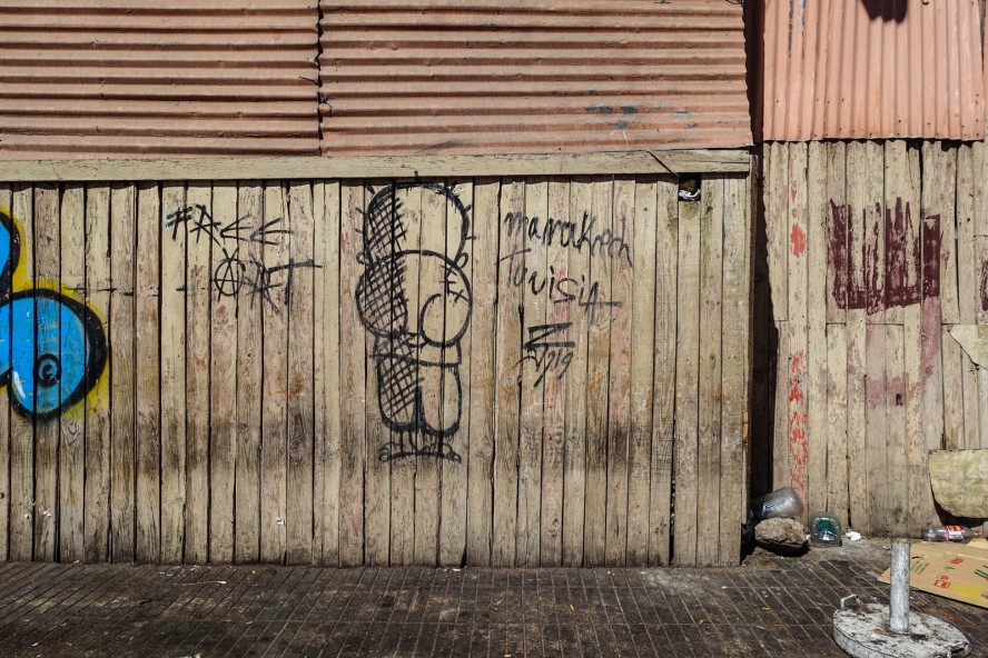 streetart - boulevard moulay rachid