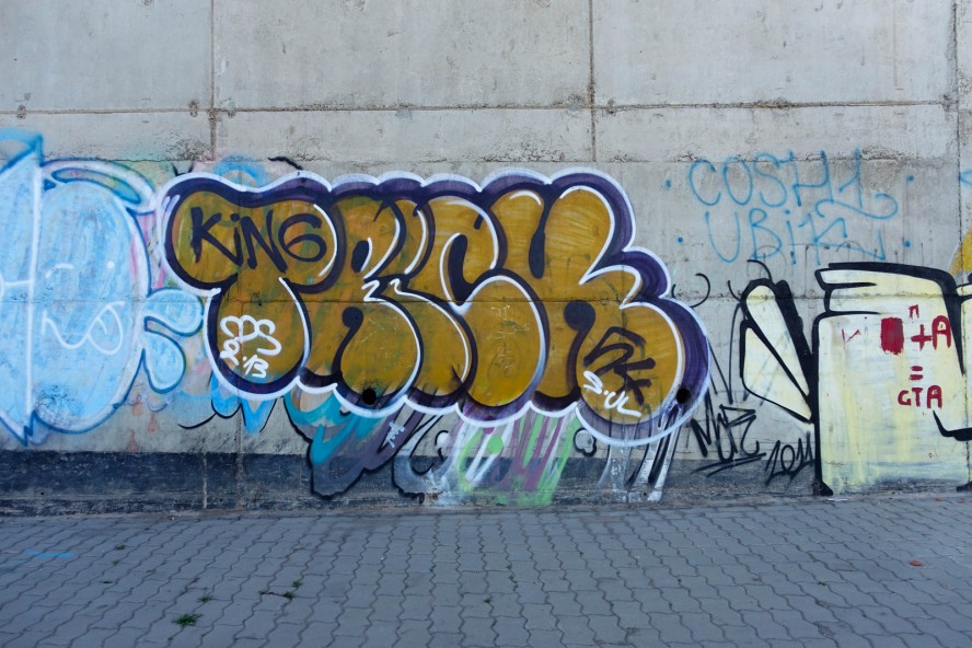 urbex graffiti - trick