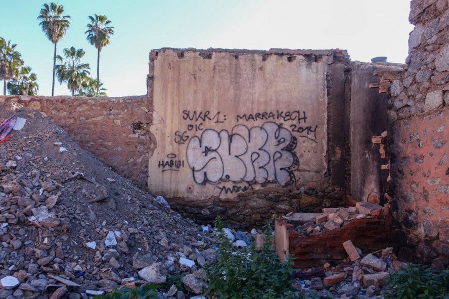 urbex graffiti - sukr