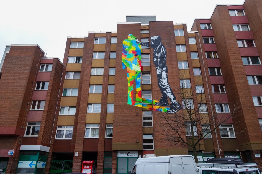 mural | IcyandSot | urban nation . buelowstrasse - berlin