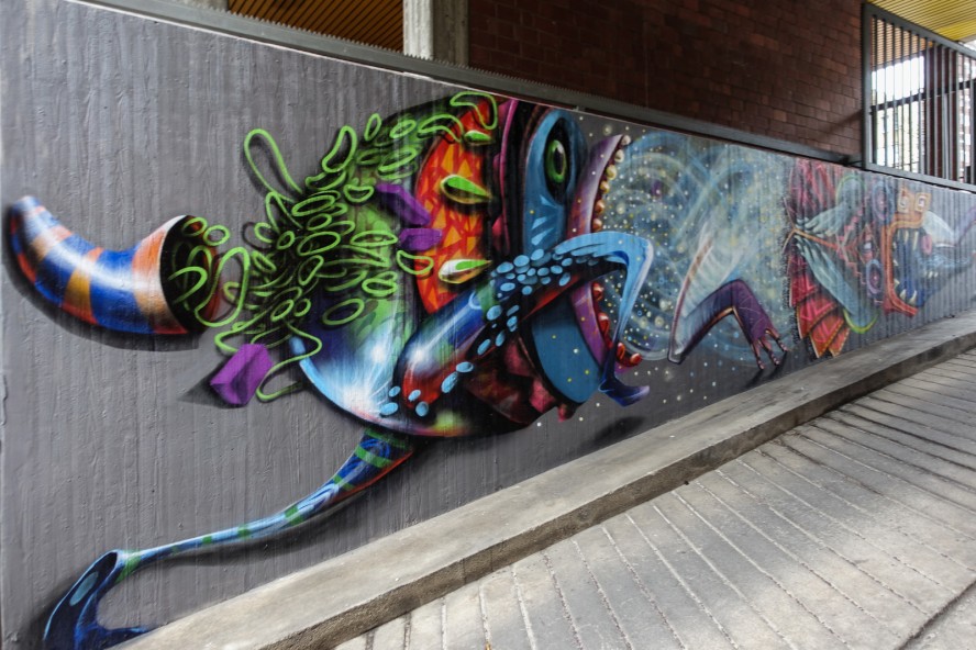 graffiti | urban nation . bülowstrasse - berlin
