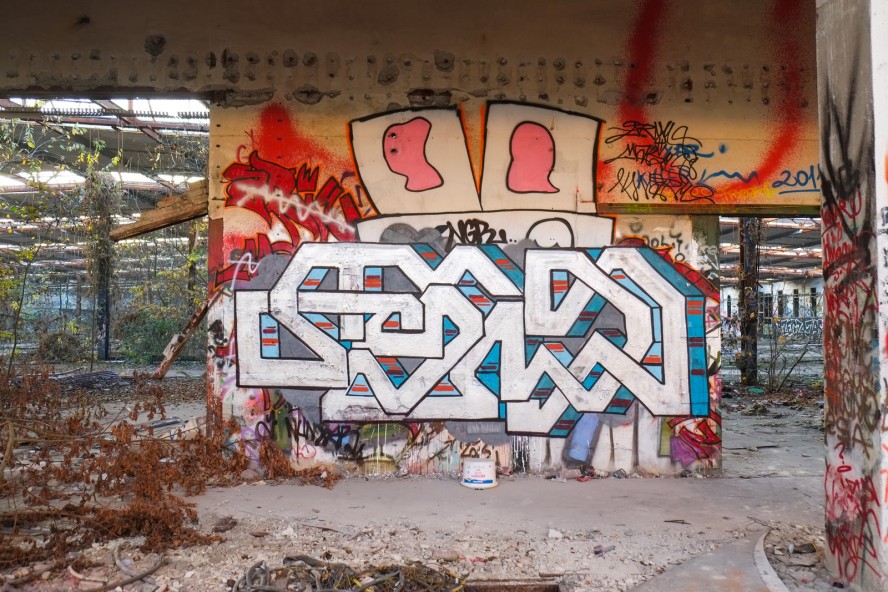 graffiti - urbex - kabelwerk oberspree - berlin köpenick