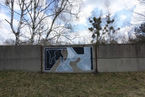 graffiti - klub7 - geisterstadt vogelsang - verlassene russische