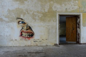 graffiti - adnate - geisterstadt vogelsang - verlassene russisch