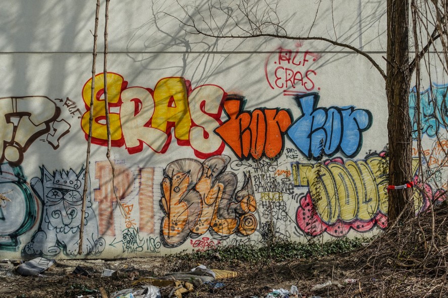 graffiti - eras - prenzlauer berg / berlin