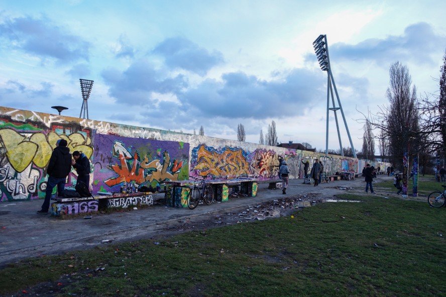 graffiti - mauerpark . berlin . januar 2015