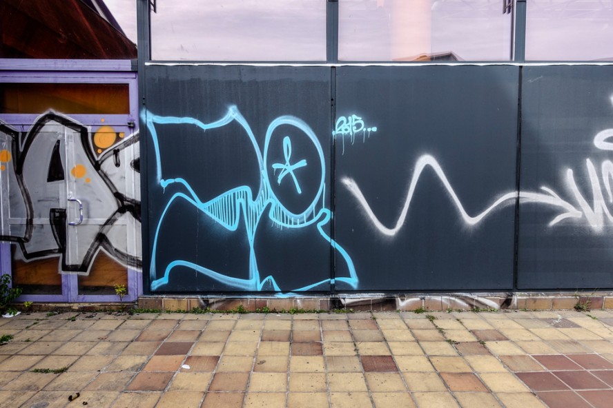 graffiti - monk - sez . landsberger allee