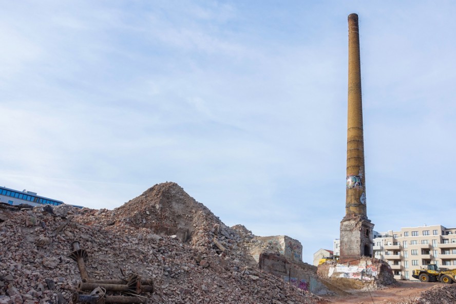 "renovation" - zur alte brauerei - berlin