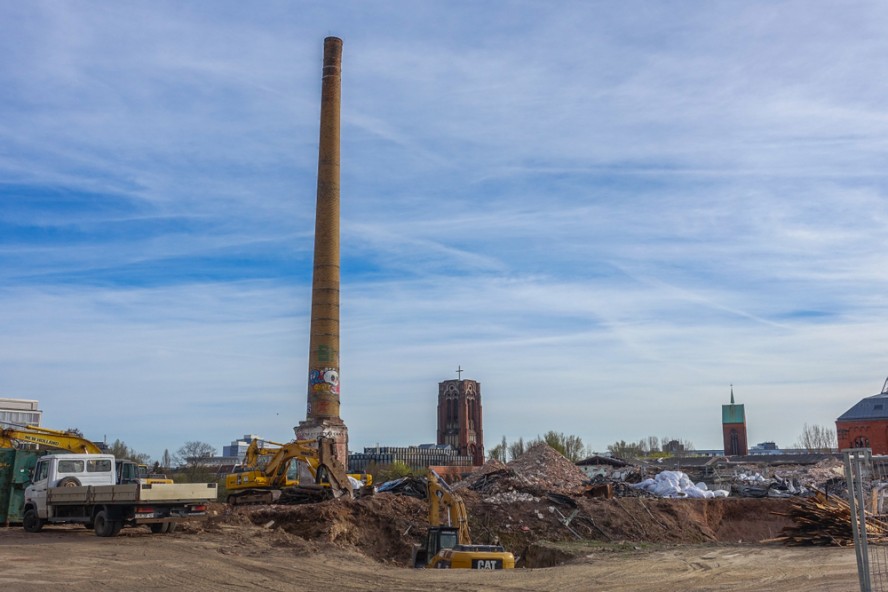 "renovation" - zur alte brauerei - berlin