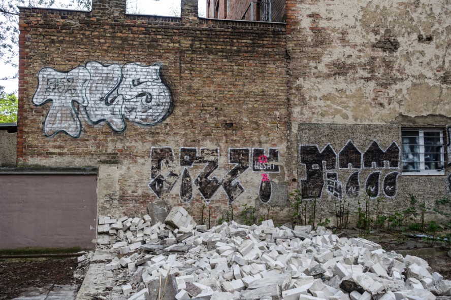 graffiti - dizzy . tls - prenzlauer berg . berlin