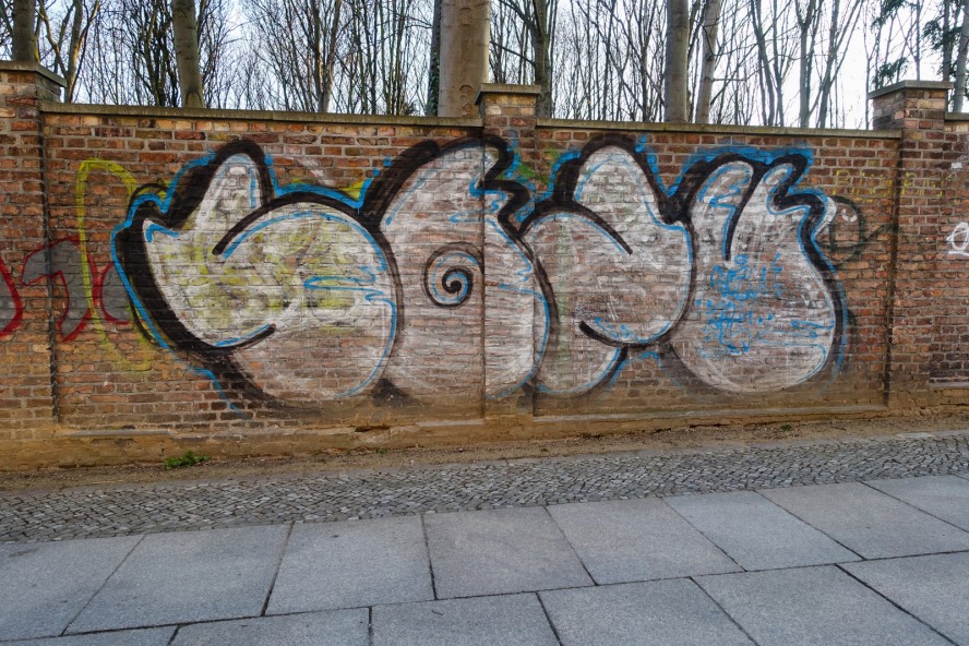 graffiti - berlin, prenzlauer berg