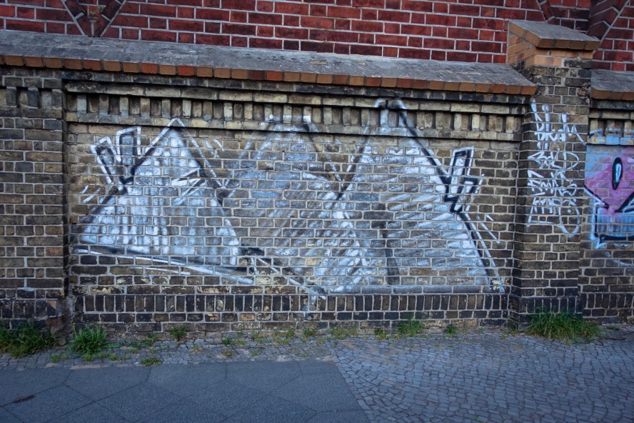 graffiti - weissensee
