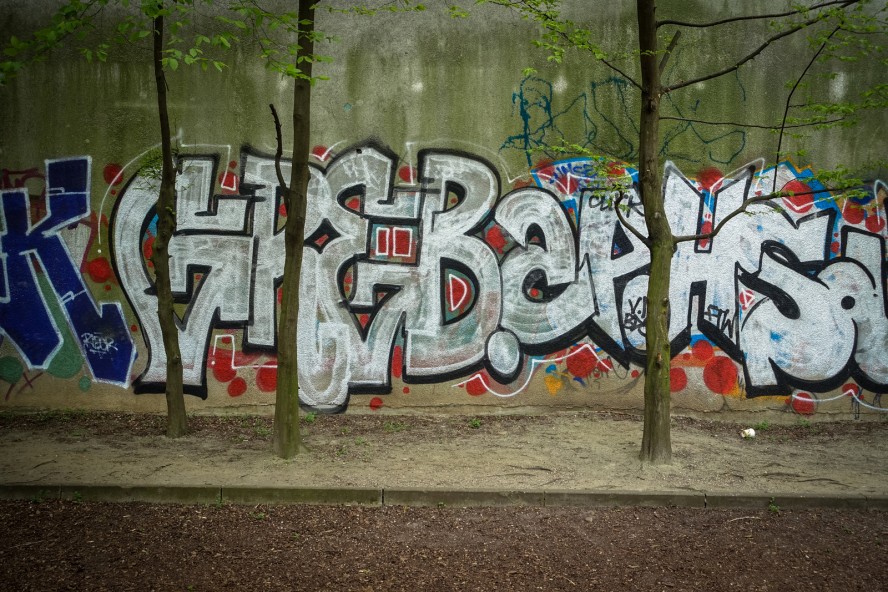 graffiti - creb - berlin kreuzberg
