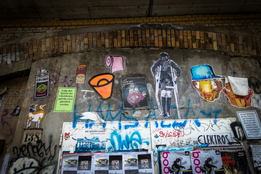 paste up - soon, etc... - dircksenstrasse, berlin mitte