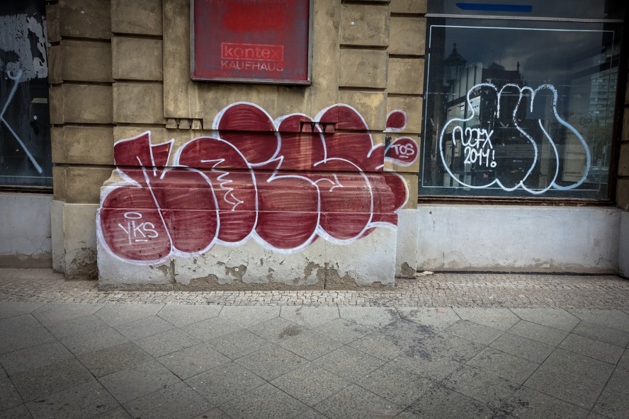 graffiti - berlin mitte