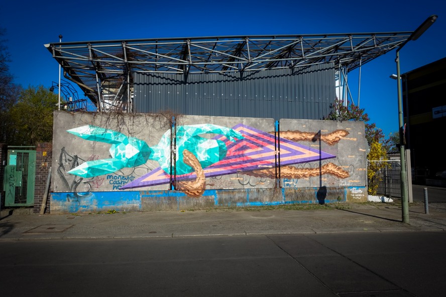 mural - vidam the weird - berlin, schöneberg