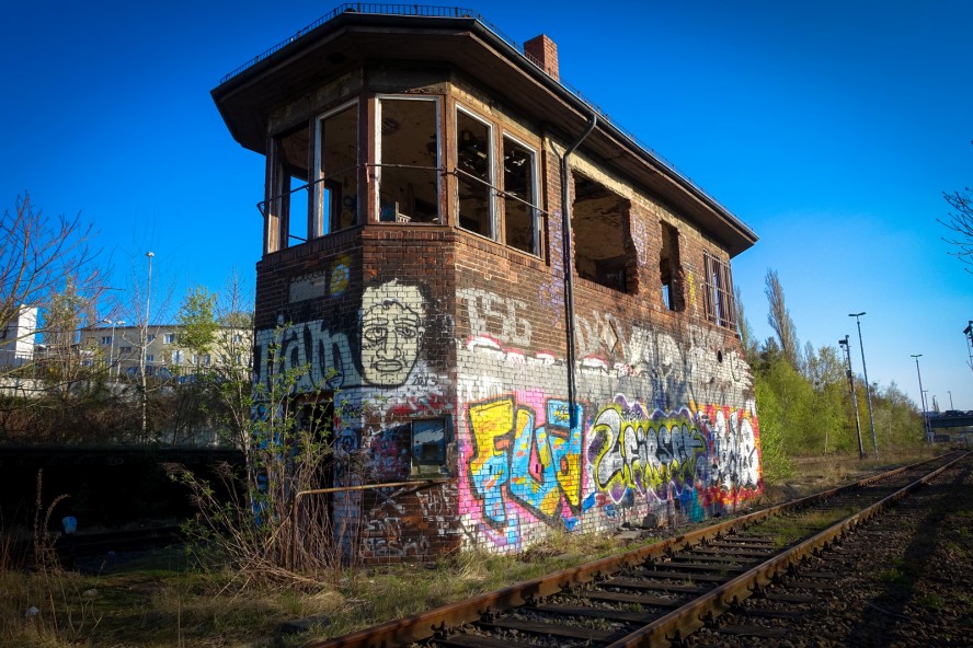 graffiti - fua - berlin . schöneberg