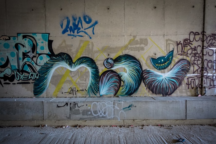 graffiti - miau - berlin . wedding