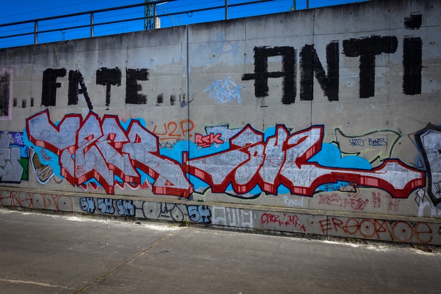 graffiti - rck - berlin wedding