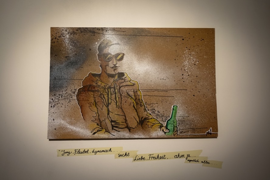 ausstellung - mein lieber prost - plateau gallery, berlin