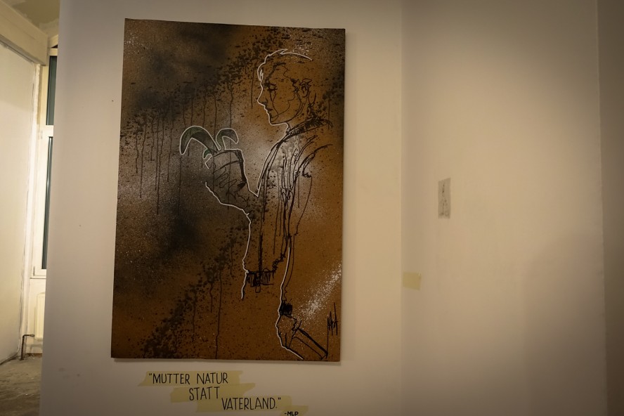 ausstellung - mein lieber prost - plateau gallery, berlin