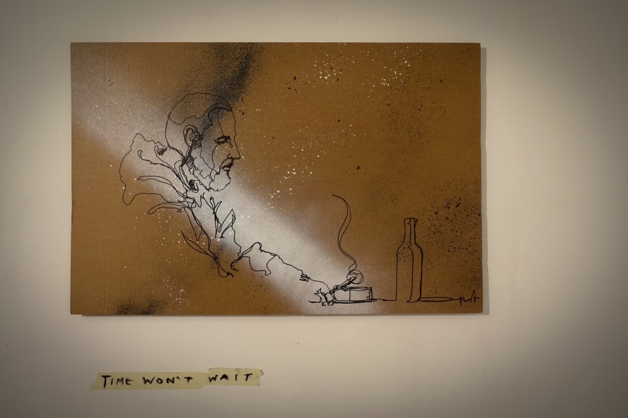 ausstellung - mein lieber prost - plateau gallery, berlin