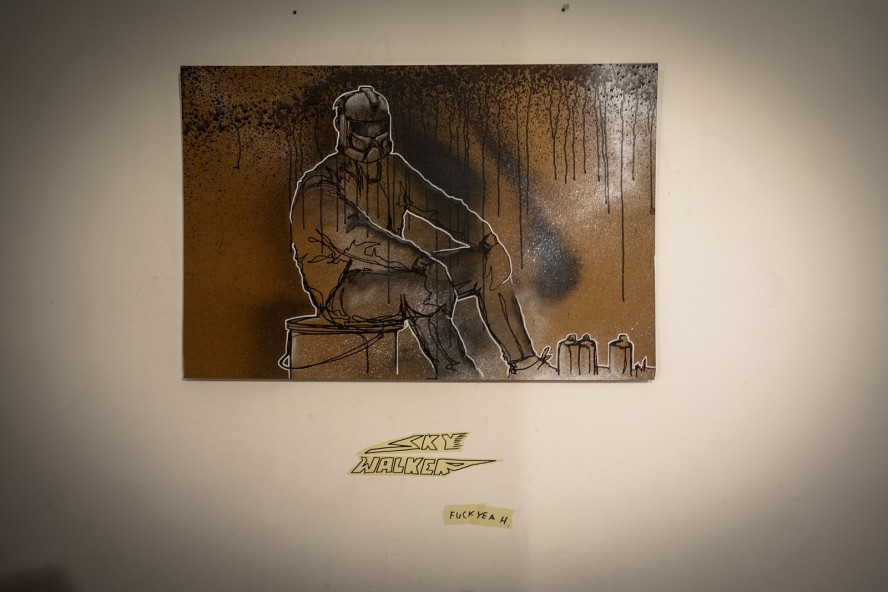 ausstellung - mein lieber prost - plateau gallery, berlin