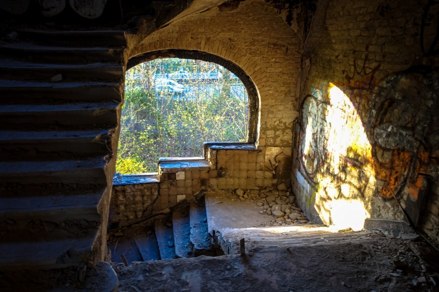 urbex - ehemaliges kinderklinik - weissensee