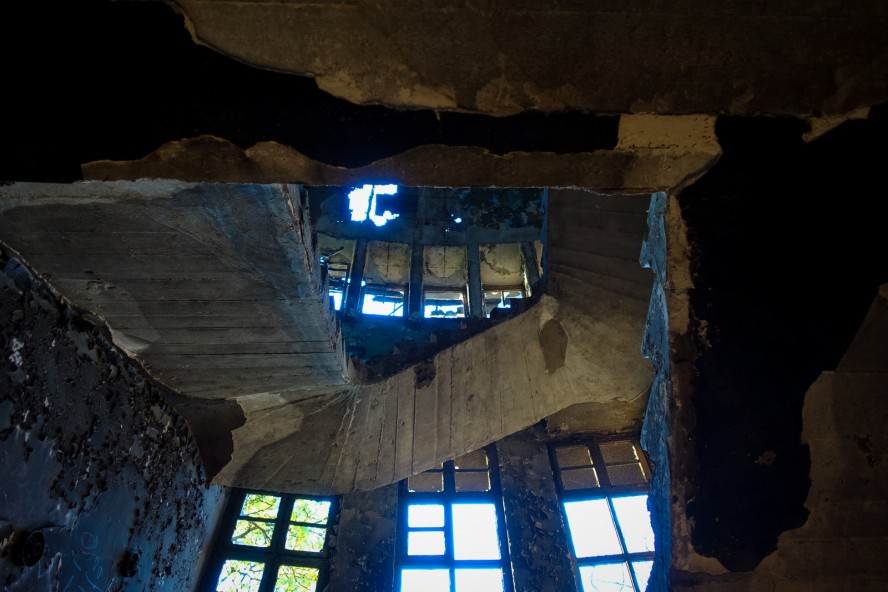 urbex - ehemaliges kinderklinik - weissensee