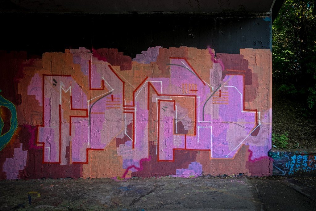 graffiti - prague, hlubočepy