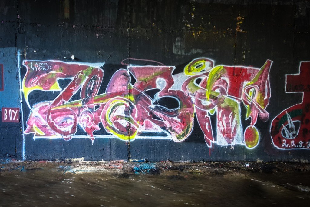 graffiti - losd - prague, hlubočepy