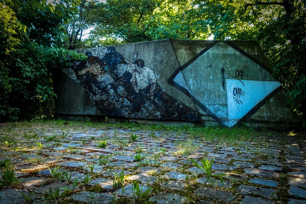 graffiti - off - prag, hlubočepy