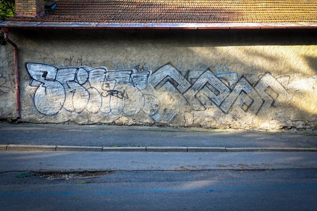 graffiti - prague, husitská