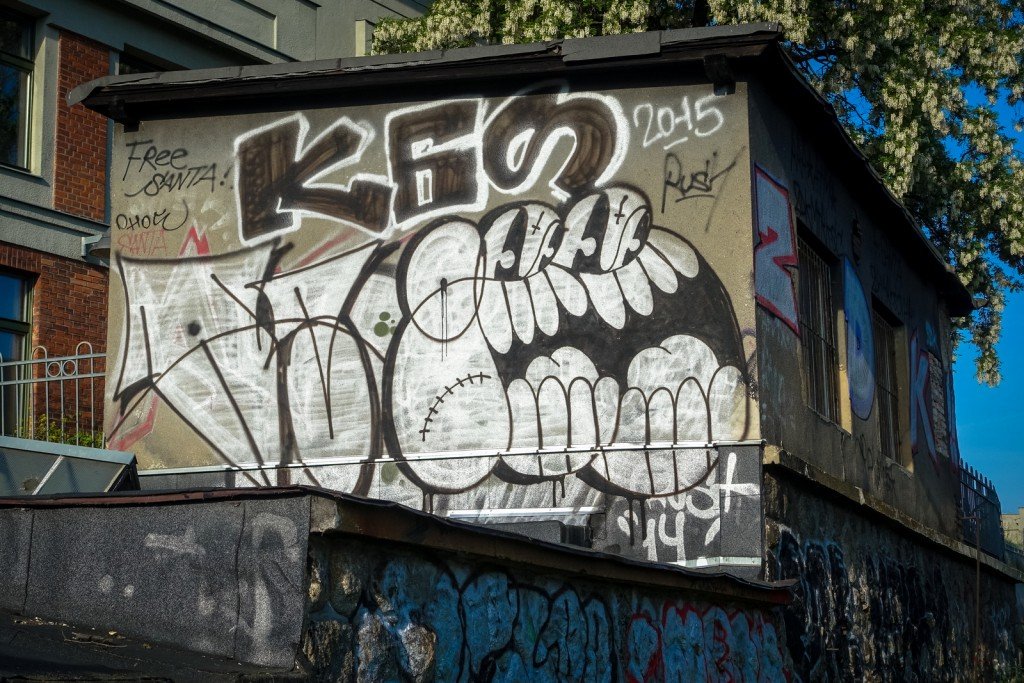 graffiti - gee - prag, husitská